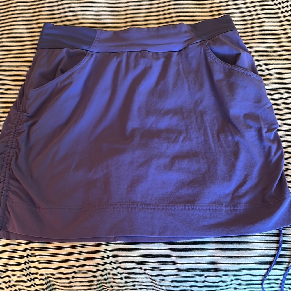 Chic Purple Mini Skort